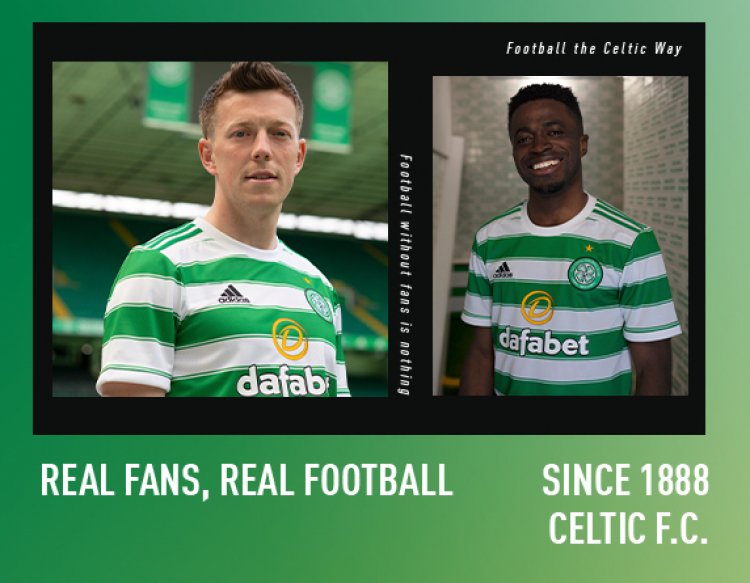 "Unbroken Hoops and an Unbroken History," Celtic Reveal 2021