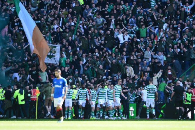 Finance guru claims Celtic 'have bragging rights' over arche