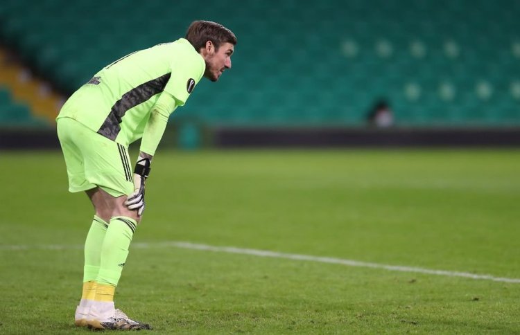 Celtic transfer news: Journalist provides update on Vasilis Barkas' Hoops future