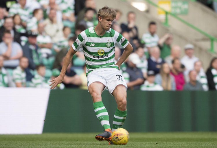 Newcastle's pursuit of Kristoffer Ajer stalls - with Celtic holding out for £20m