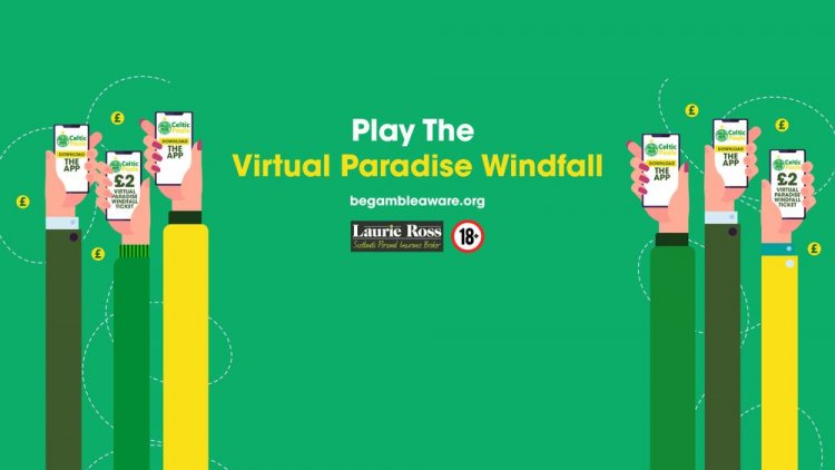 £3k jackpot up for grabs in the midweek Virtual Paradise Windfall!