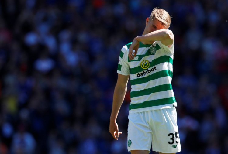 Celtic: Kristoffer Ajer update emerges