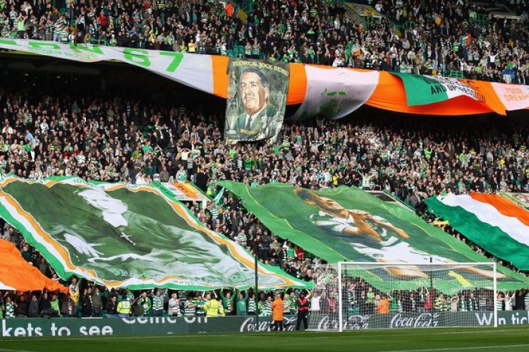 Photo Of The Day: Jungle Bhoys Banner Display | The Celtic Star