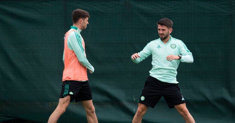 Greg Taylor says wantaway stars still committed to Celtic Champions League push