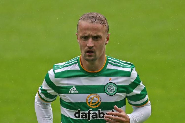 Celtic star Griffiths cleared by cops over Instagram messages to schoolgirl