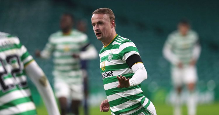 Leigh Griffiths cleared by police over Instagram messages probe