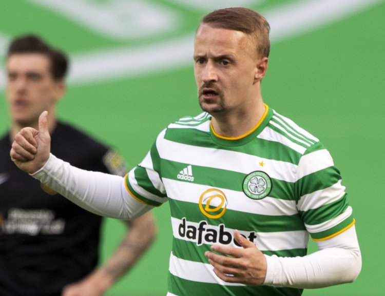 Celtic manager Ange Postecoglou says he hasn't given Leigh Griffiths a second thought