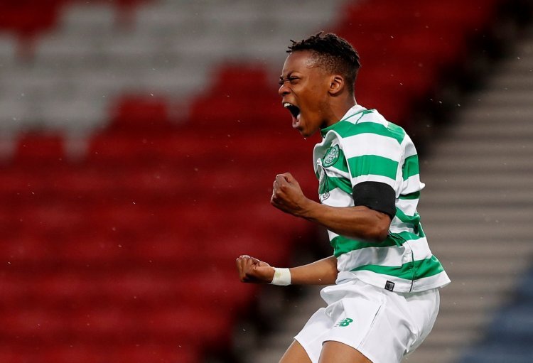 ‘Gutted for him’ ‘horrendous tackle’ ‘pure spite’ Celtic fans hit out over Karamoko shocker