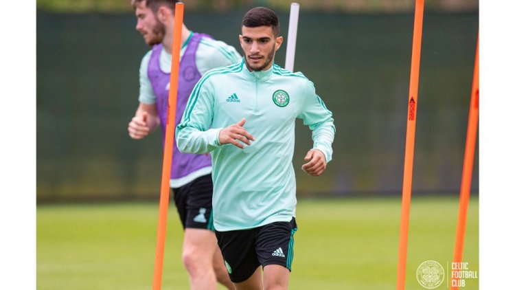Liel Abada right at home in first Lennoxtown session