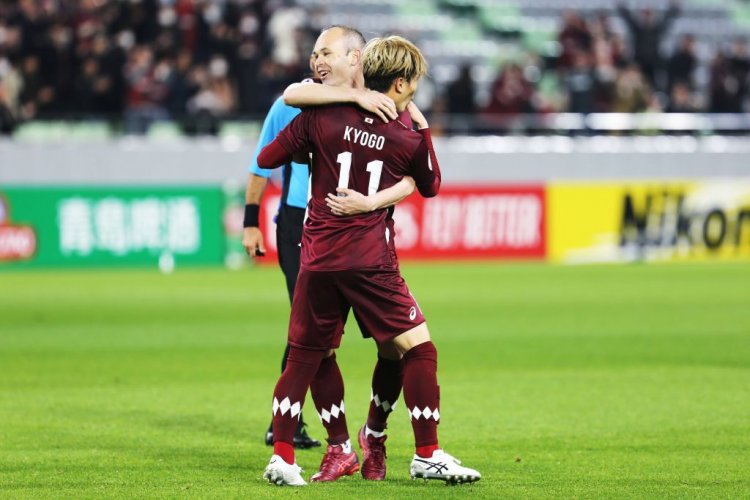 Andres Iniesta Gives Glowing Tribute To Celtic Bound Furuhashi As Japa