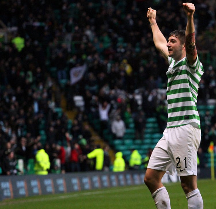 Video: Former Celt Charlie Mulgrew Shows He's Still A Set-Piece M