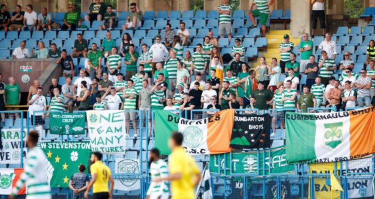 Photo Of The Day: Celtic Fans In Yerevan For Alashkert Qualifier | The