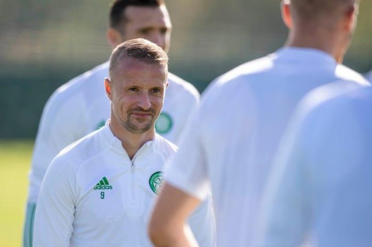 Hibs-linked striker Leigh Griffiths could leave Celtic on loan, reports
