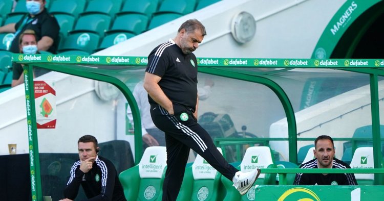 Ange Postecoglou is witnessing bad Celtic defending for himself now