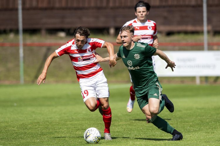 Robbie Horn delighted to see Bonnyrigg Rose turn up heat Celtic youths