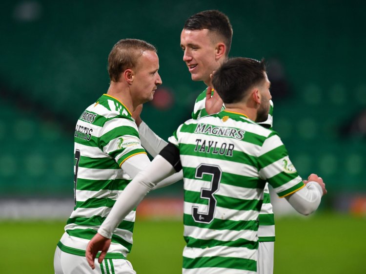 Report: Sunderland want to sign Celtic striker Leigh Griffiths - 67 Hail Hail