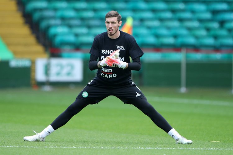 Vasilis Barkas has grabbed his Celtic pre-season chance with both hands - 67 Hail Hail