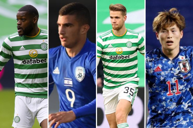 Celtic's Champions League squad revealed as Ajer, Ntcham, Abada & Furuhashi miss out