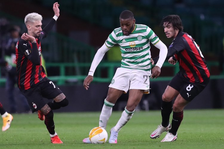 Olivier Ntcham's UEFA squad omission opens up more questions about Celtic future - 67 Hail Hail