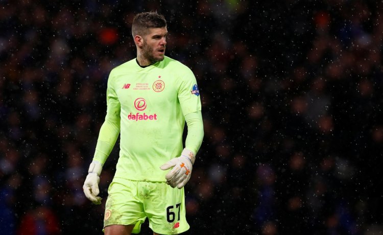 Celtic: Fans discuss links with Fraser Forster