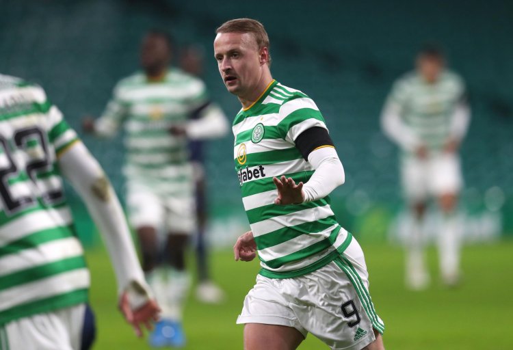 It's up to Leigh Griffiths to save his Celtic career, says Ange Postecoglou, as striker rejoins squad