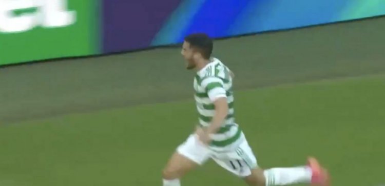 Video: Liel Abada scores crucial opener for Celtic | The Celtic Star