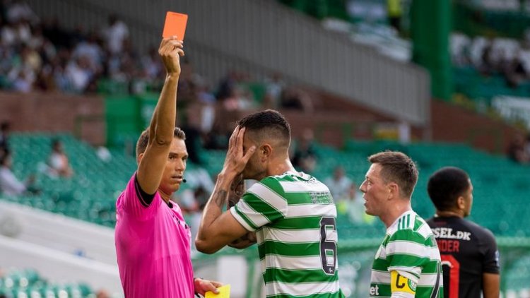 Celtic 1-1 FC Midtjylland: Ange Postecoglou's side held in Champions League qualifier