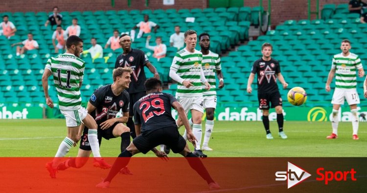 Celtic 1-1 Midtjylland: Abada strikes but qualifier ends in draw