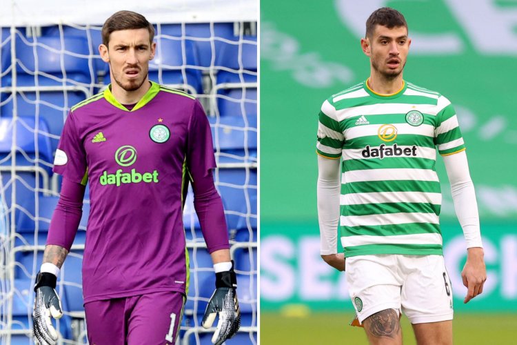 Postecoglou refuses to blame Barkas or Bitton as Celtic draw with Midtjylland