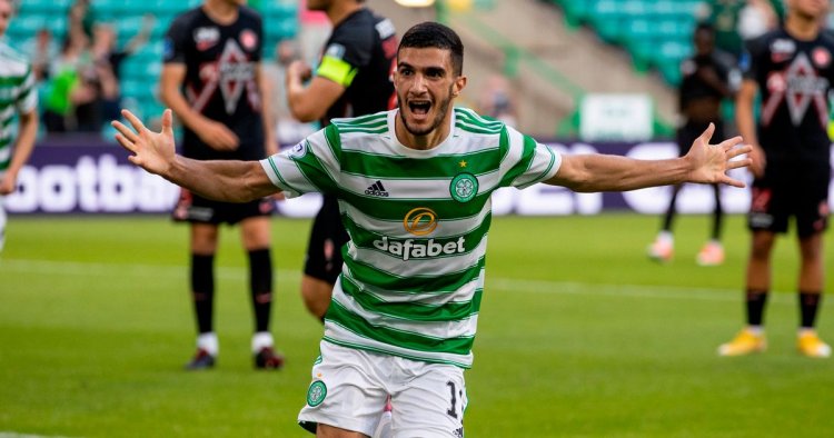 Celtic player ratings as Abada thrills in Champions League debut
