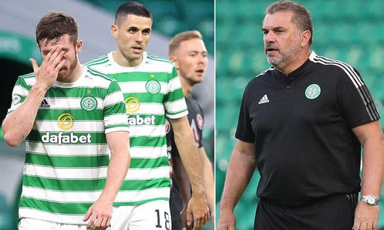 Postecoglou takes the blame for Celtic's failures against Midtjylland