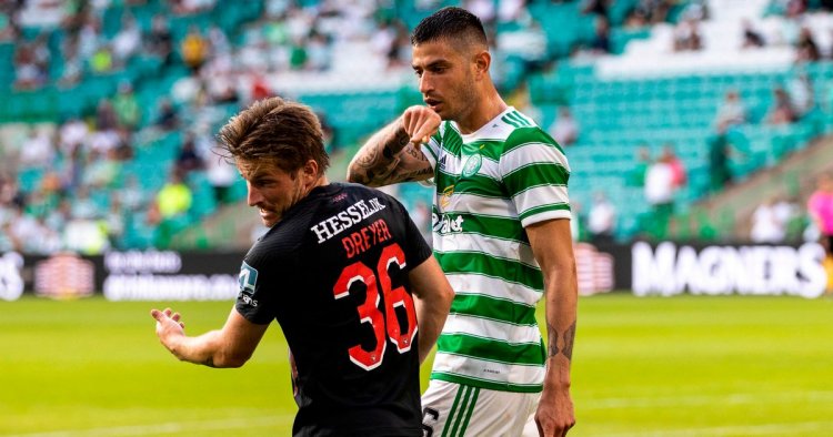 Nir Bitton issues Celtic fan apology after Midtjylland red card incident