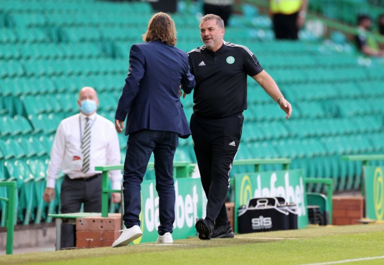 Ange Postecoglou hails Celtic debut performance from Liel Abada