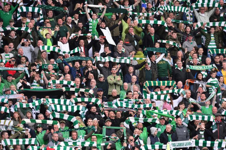 Celtic fans wowed by Ryan Christie performance
