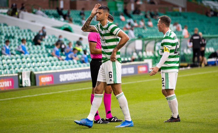 Celtic: What Nir Bitton had to say about his red card against FC Midtjylland