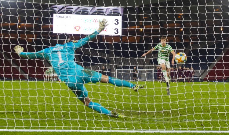 Celtic fans show their class as Quadruple Treble winner Kristoffer Ajer leaves for Brentford - 67 Hail Hail