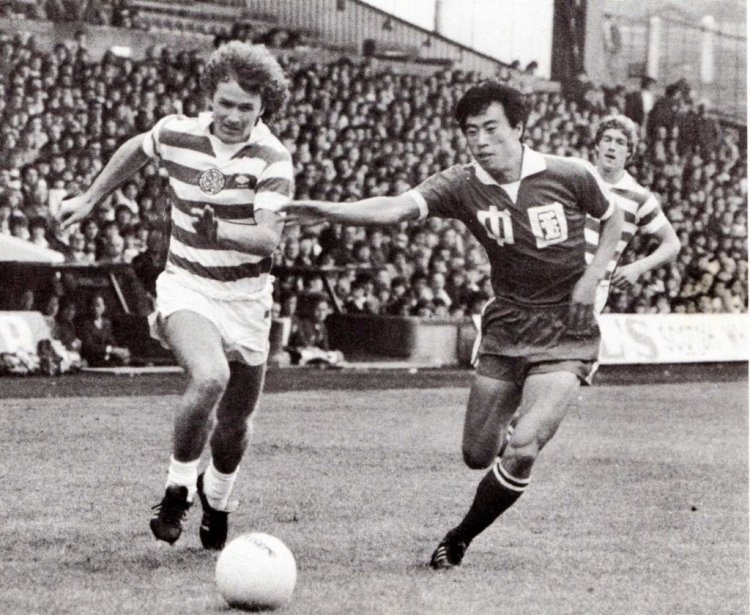 Photo Of The Day: Celtic v China 1979 | The Celtic Star