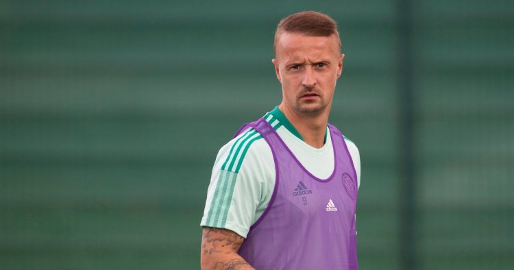 Leigh Griffiths 'out' of Celtic's Champions League qualifie
