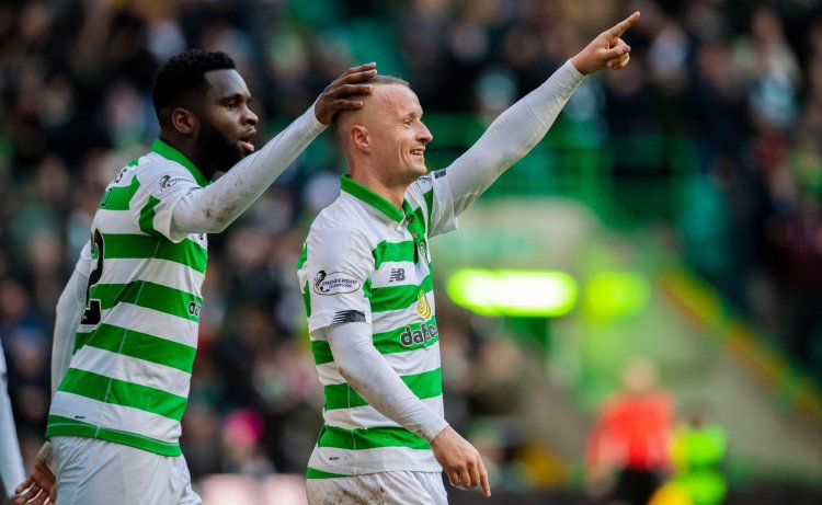 Celtic set to be without Leigh Griffiths for FC Midtjylland clash - Odsonne Edouard transfer update