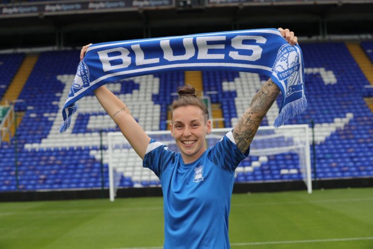 Surprise as Birmingham City sign Sarah Ewens from Celtic for Undisclos