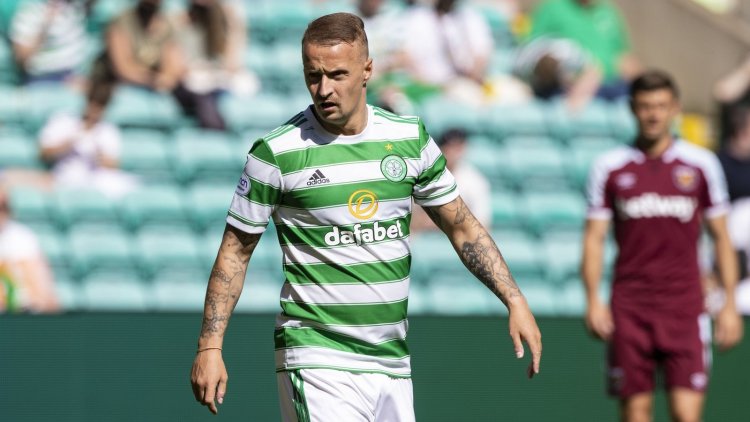 Griffiths ruled out of Celtic's Danish trip with injury