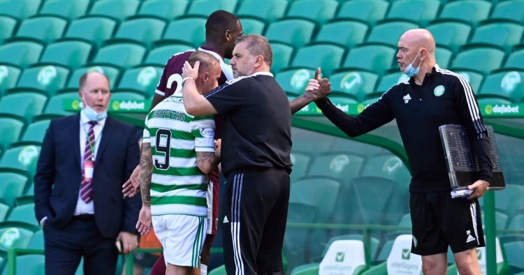 Ange Postecoglou rues 'disappointing' Leigh Griffiths absence for Euro clash