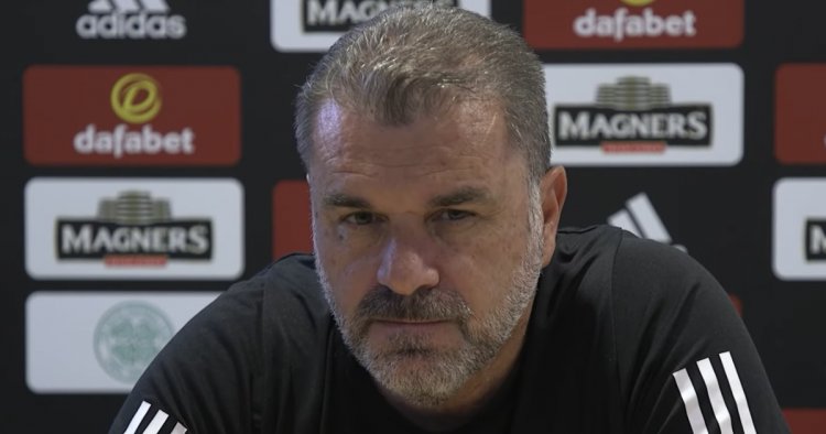 Postecoglou's Celtic press conference in full as he challenges Griffiths