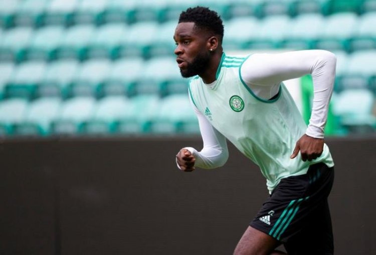 Celtic: £20m Brighton target Odsonne Edouard 'as relaxed as ever' says captain McGregor