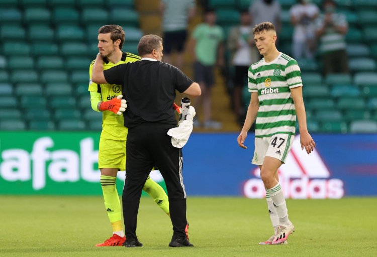 Ange Postecoglou admits Celtic don't have a solidified number one - 67 Hail Hail