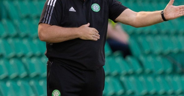 Vasilis Barkas is dropped for Celtic's Champions League clash
