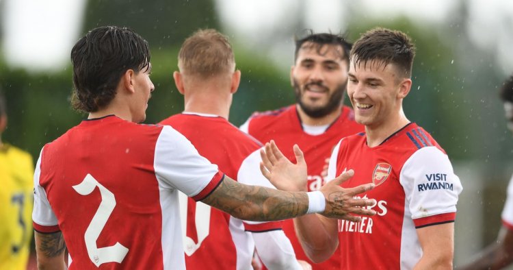 Tierney gets new role for Arsenal and hammers in volley vs Watford