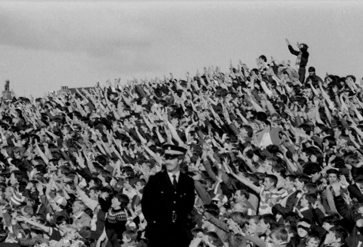 Photo Of The Day: Celtic Fans At Dens Park 1983 | The Celtic Star