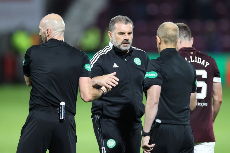John Hartson reacts to Celtic losing in the league against Hearts