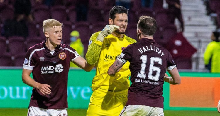 Craig Gordon explains Hearts celebration after Celtic save
